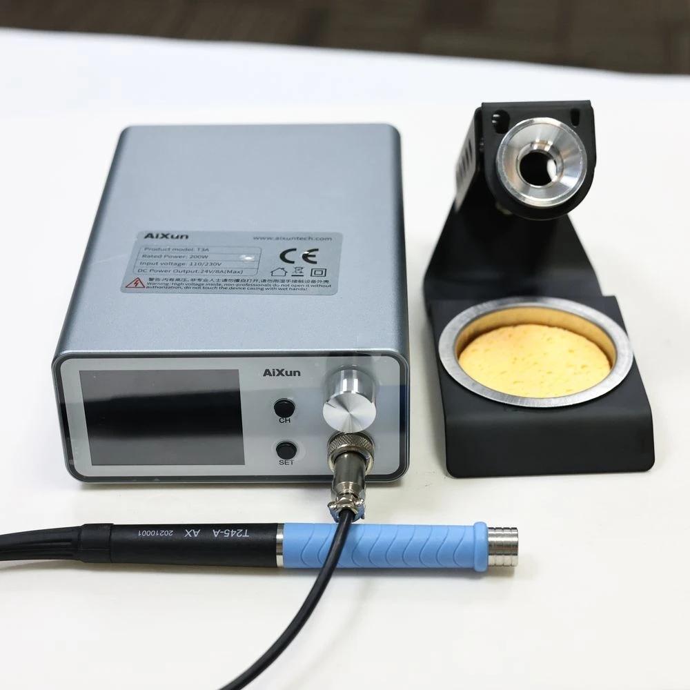 Aixun T3A host 200W supports T245/T12 pen/nano precision welding super electrostatic protection design - Image 3