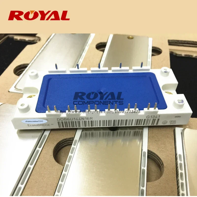 VUB145-16NO1 VUB145-16NOXT DDB6U144N16R VUB145-16N01 وحدة جديدة