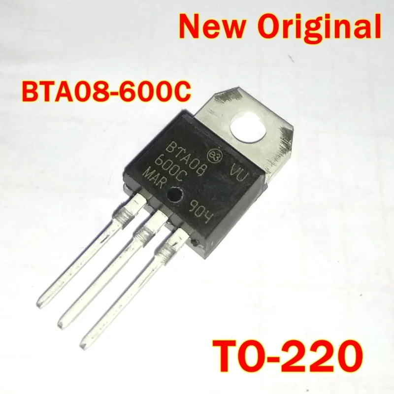 

1Pcs to 100Pcs Bta08-600C To-220 New Original 600V, 8A, Triac