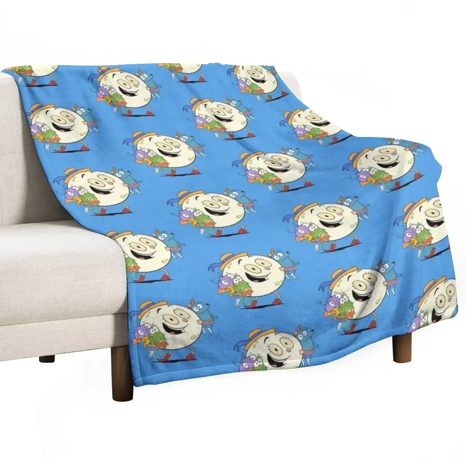The Unicorn Tapestry (The Unicorn is in Captivity and No Longer Dead) Throw Blanket Weighted Warm Thins Blankets
