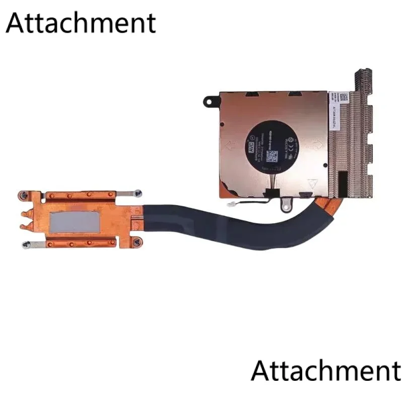 CPU Cooler Fan Heatsink For DELL Latitude 14 5420 0HX40M HX40M FN71 AT30K002ZVL AT30K002ZAL Radiator