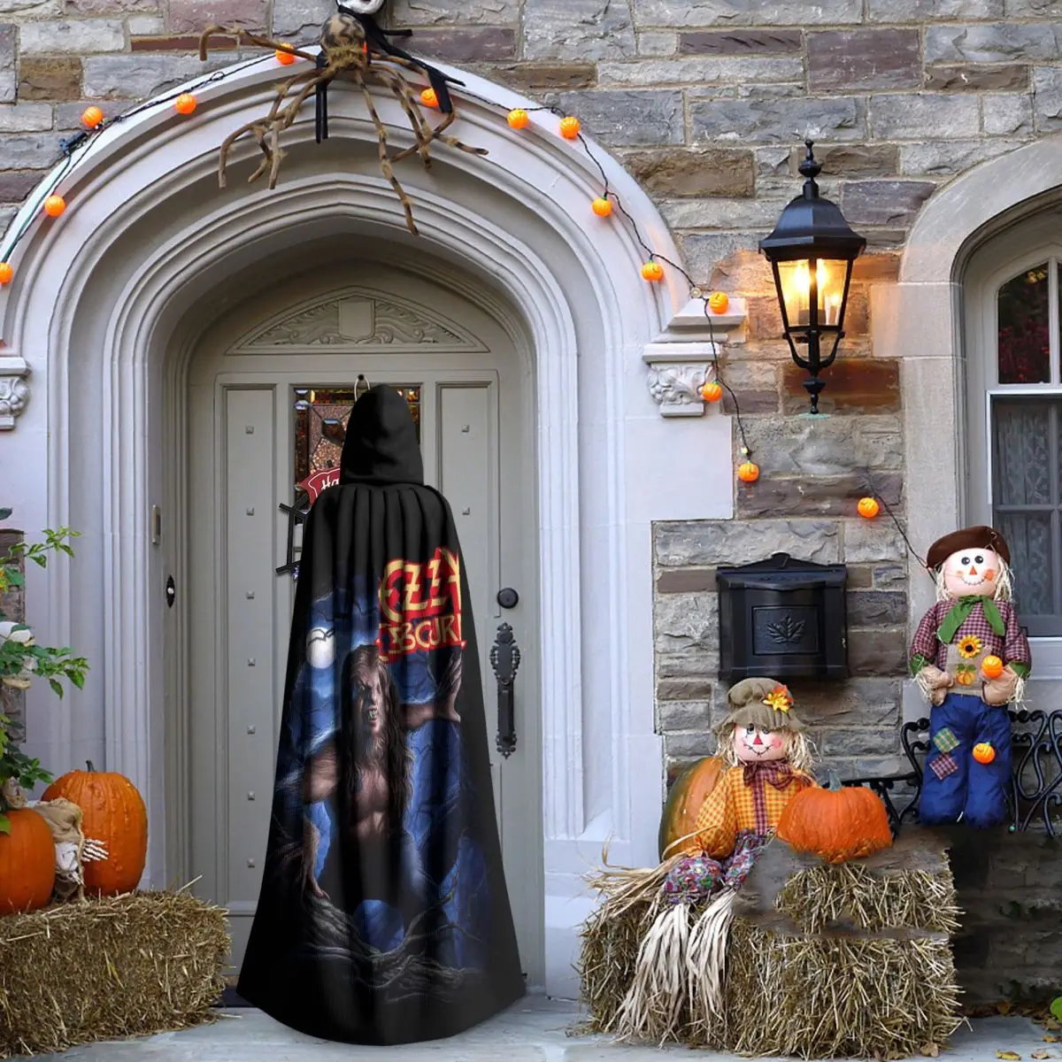 Heavy Metal Singer Music Ozzy Osbourne Skullies Gorros Chapéus Quentes Outono Inverno Ao Ar Livre Boné de Malha Bonnet Caps