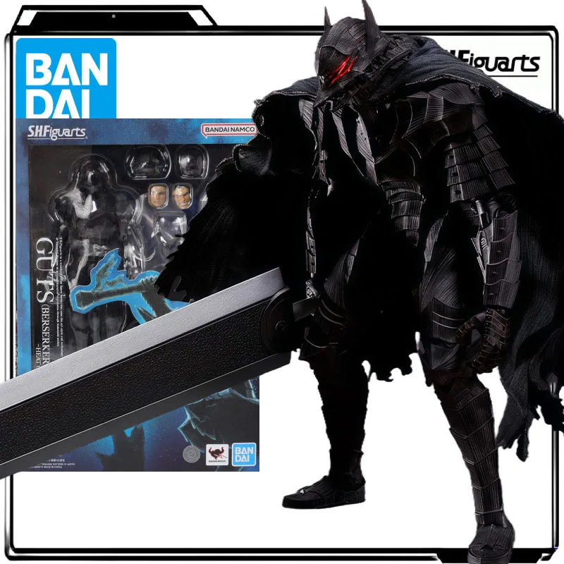 

Bandai Genuine S.H.Figuarts Anime Figure Gess -Passion- 160mm Action Figure Toy for Boys Kids Gift Collectible Model Ornaments