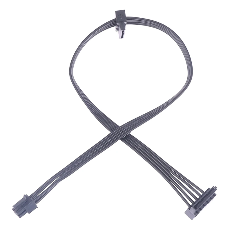 NEW SALE Mini 6 Pin to 2 SATA Hard Drive Cable SSD Power Supply Cable Optical Drive Power Cord for Dell Motherboard Interface
