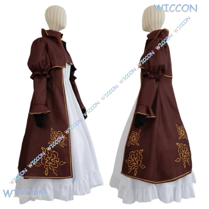 Anime Game Character Limbus Company Catherine Cosplay Costume Uniform Outfit Halloween Party Cos Dress Stage Concert Performance