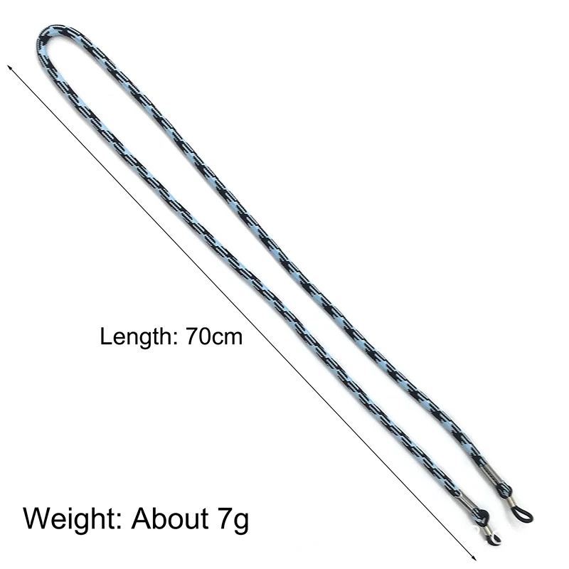 Fashion Eyeglasses Chain Anti-slip Sunglass Reading Glasses Lanyard Holder Pattern Neck Cord Eyewear Rope Jewelry For Women Men