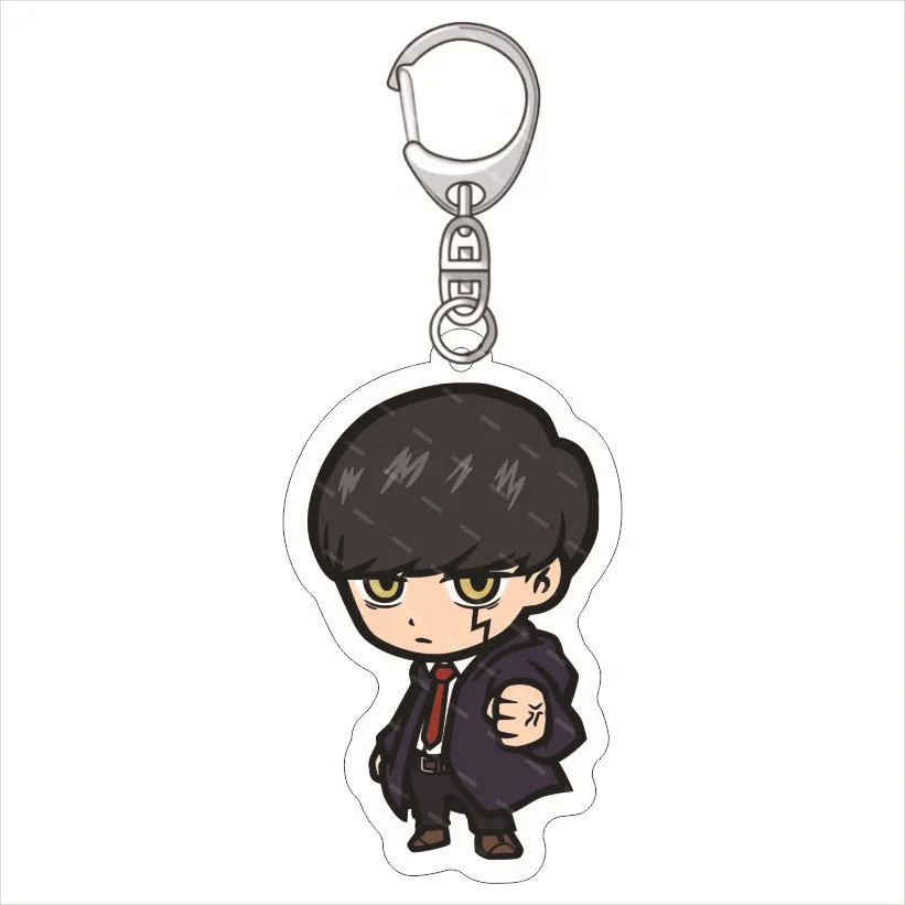 Mashle Magic And Muscles Mash Cute Mini Angry Expression Anime Acrylic Keychain Fans Pendant Jewelry Gift Figure Key Ring