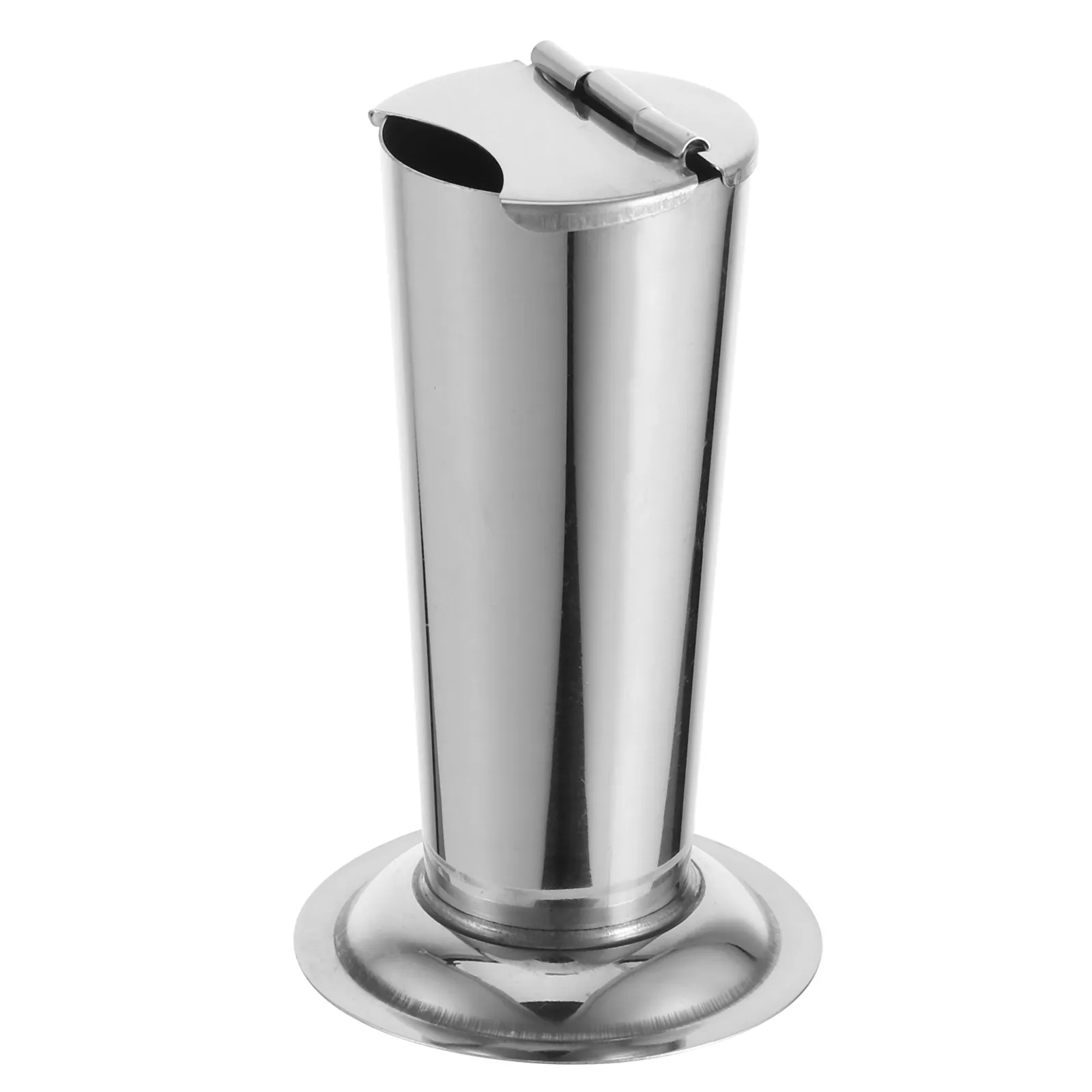 Stainless Steel Tweezers Storage Holder Tube Sterilizer Jar for Barber Shop Salon Laboratory Tattoo Studio Pipette Gauze Tools