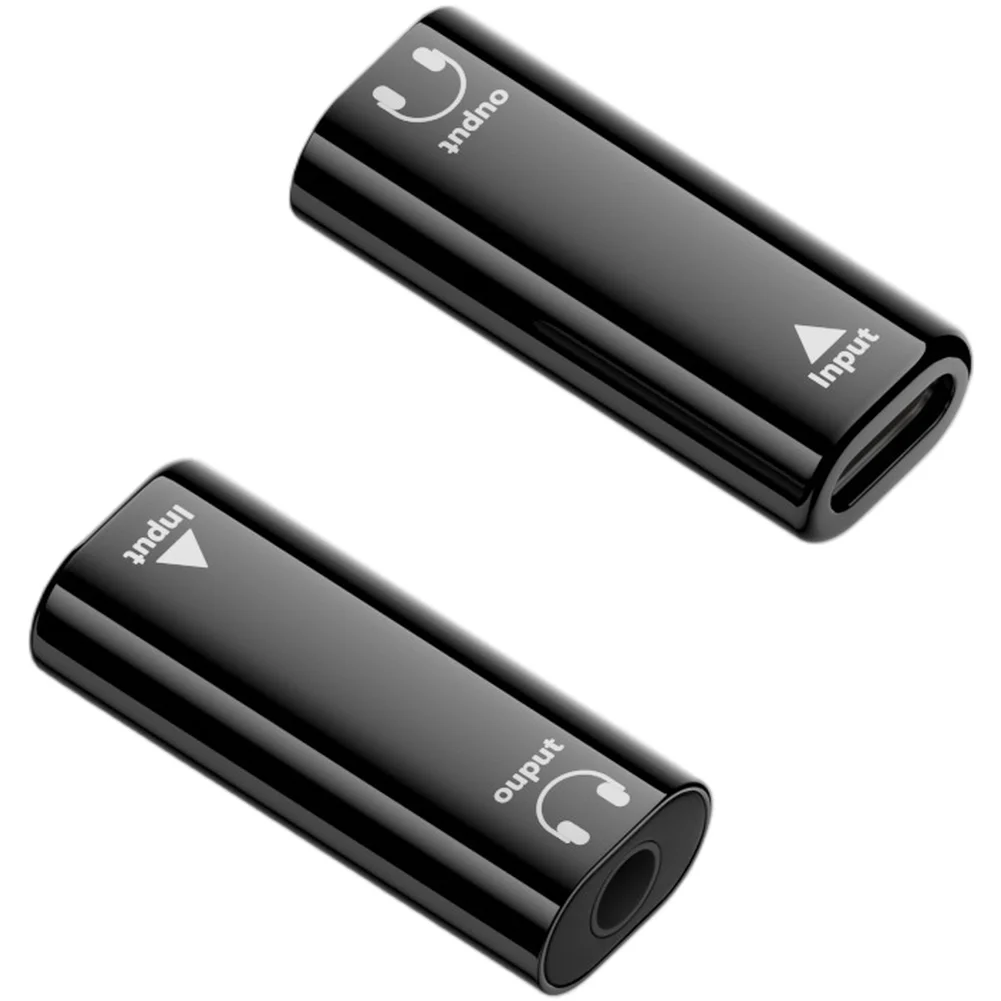 Audio Adapter Type C To 35mm Audio Adapter Digital Audio Converter HiFi Headphone Jack Converter Computer Peripherals Part