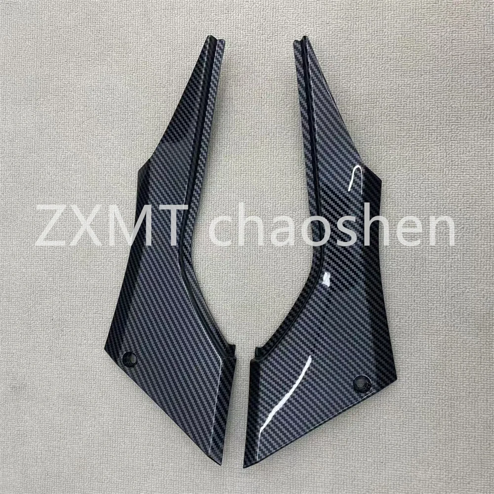 

Обтекатели мотоциклов из АБС-пластика подходят для нижних пластинок кожаного сиденья Z250 с краской из углеродного волокна от 2013 до 2017 года.