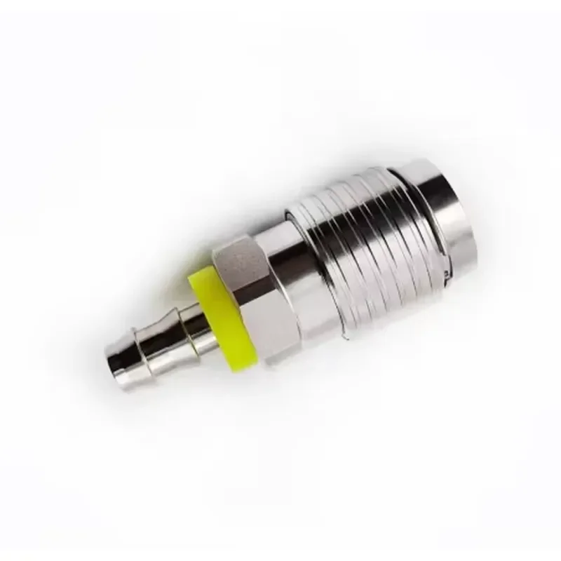 316SS Forged NPT/BSPP/BSPT Threaded Fittings Interchangeable High Pressure Quick Connectors Hydraulic Quick Coupler