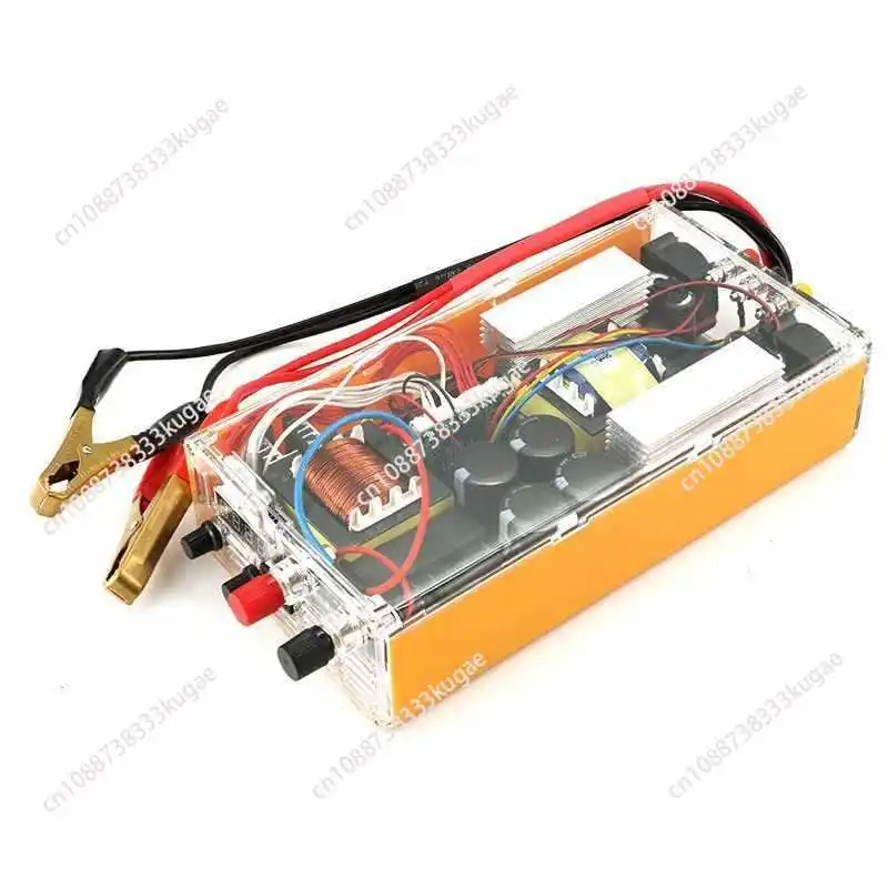 

1600M 4000W 12V batteria Inverter/convertitore intelligente ad alta potenza, trasformatore Step-Up elettronico