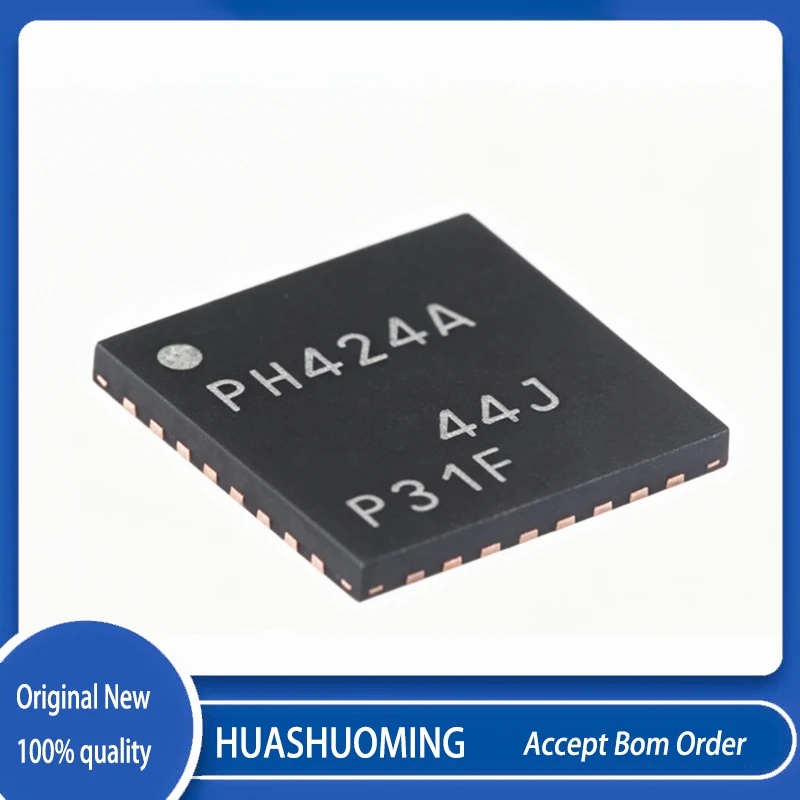 10Pcs/Lot  TCA6424ARGJR TCA6424A TCA6424  PH424A PH424  QFN-32