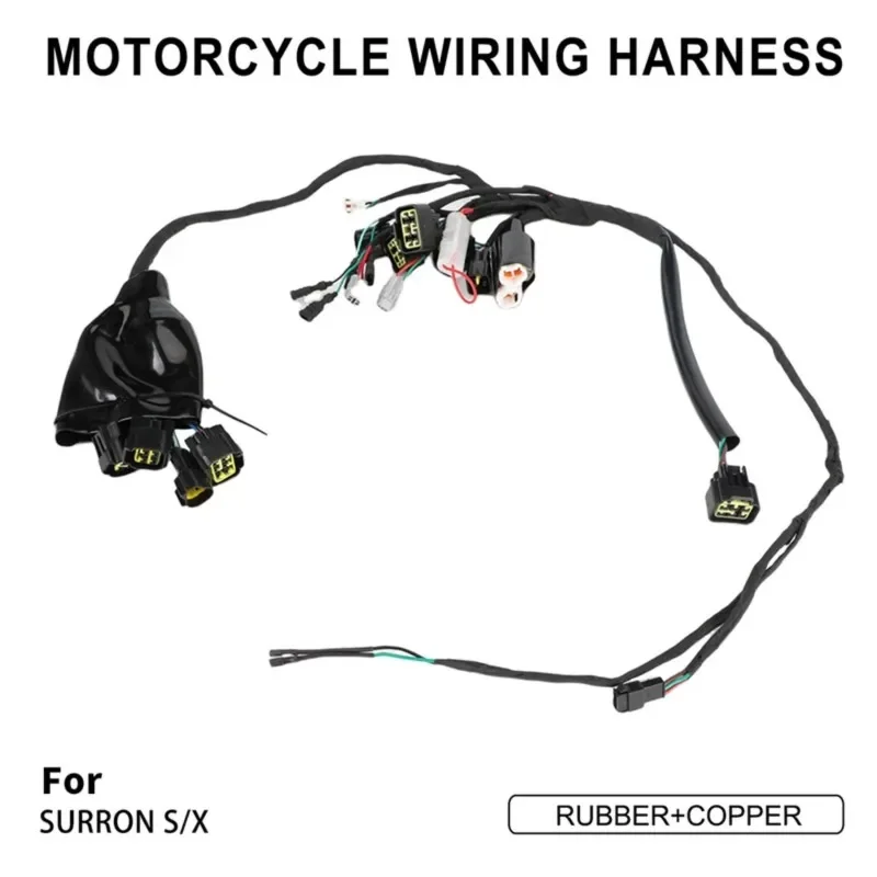 Wiring Harness Assy Full Main Wire For Surron Light Bee X/S Electric Dirt Bike Motorcycle Wrie Wires