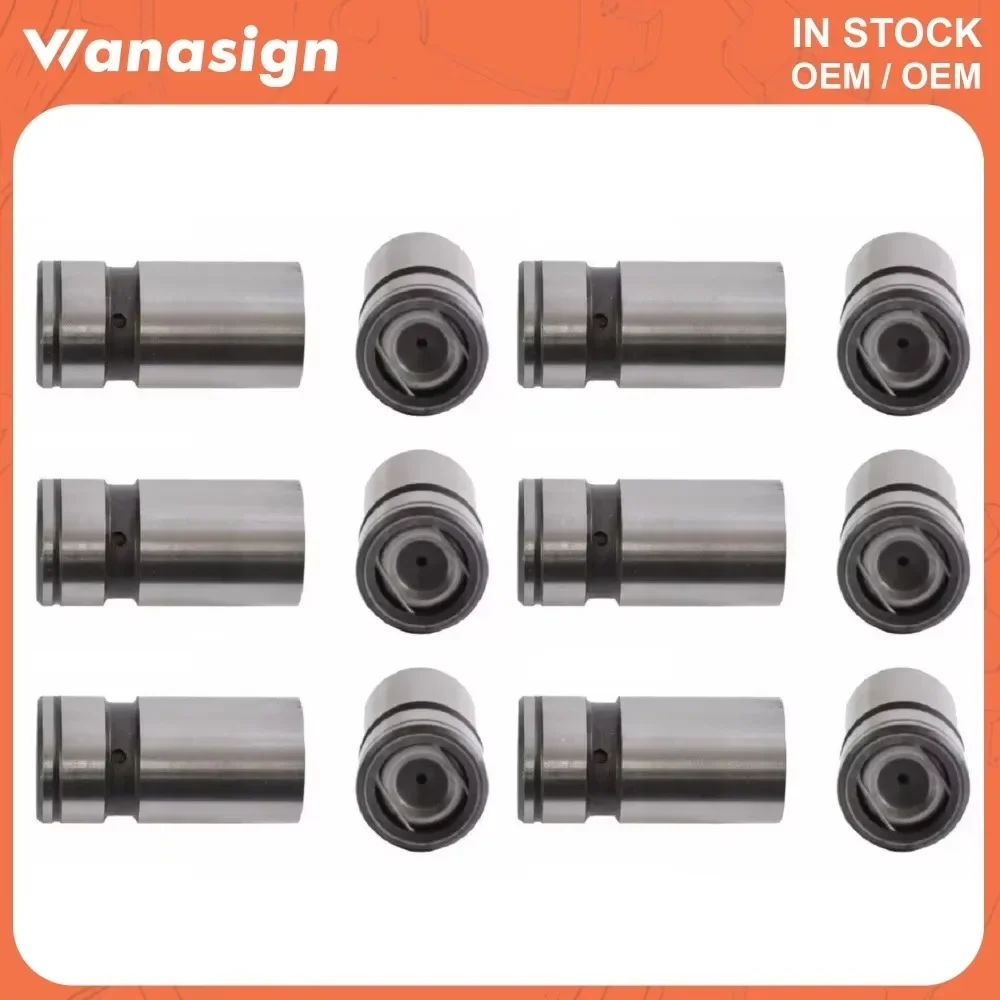 Engine Valve lifter Set Fit 4.0 L l6 GAS OHV For Jeep Wrangler Grand Cherokee Wagoneer Comanche CJ7 EPE ERH MX S01 ED1 P00 4.0L