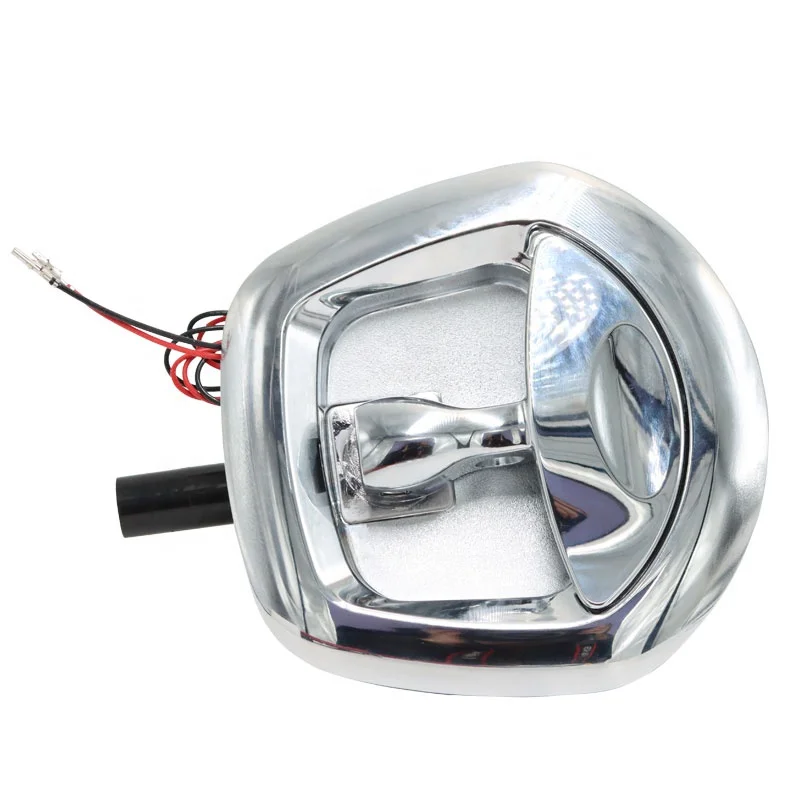 Special Vehicle Off-Road Modification Fishtail Lock Solenoid Valve Motor Controlled T-Lock Trailer Lock Steering Wheel Locks
