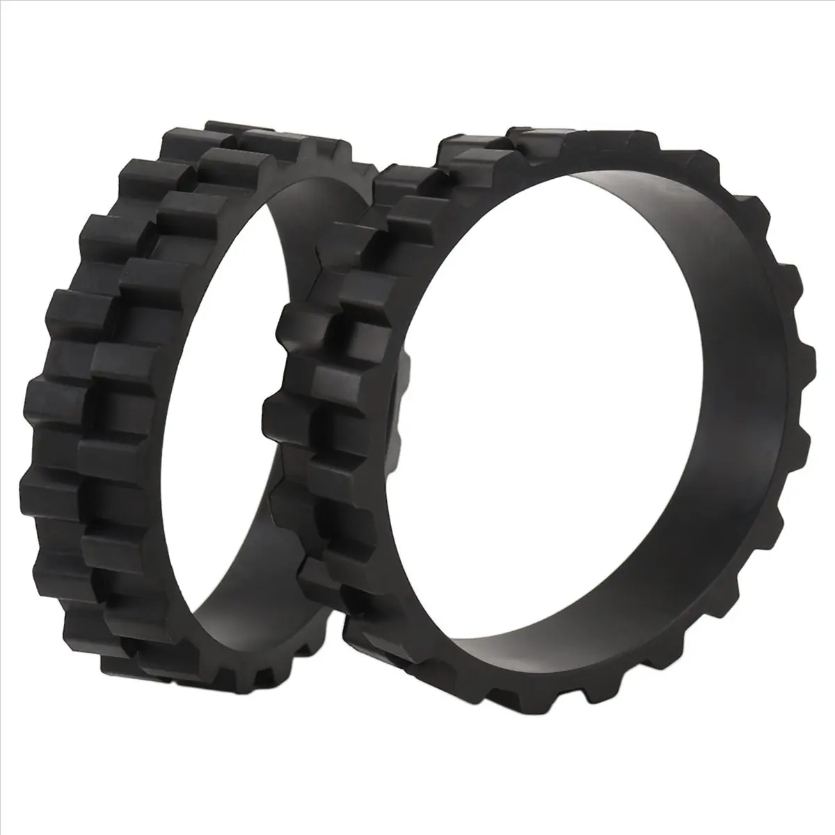 T33C 2 قطعة إطارات العجلات ل 1C/2C/3C S5 سلسلة/T6/T7 جهاز آلي لتنظيف الأتربة عجلات المضادة للانزلاق استبدال أجزاء #4