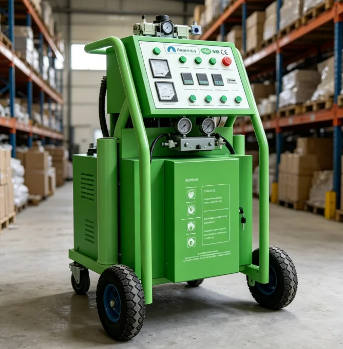 Hot Sale Pneumatic Polyurethane PU and Polyurea Spraying Foam Machine for Wall Insulation and Roof Spray