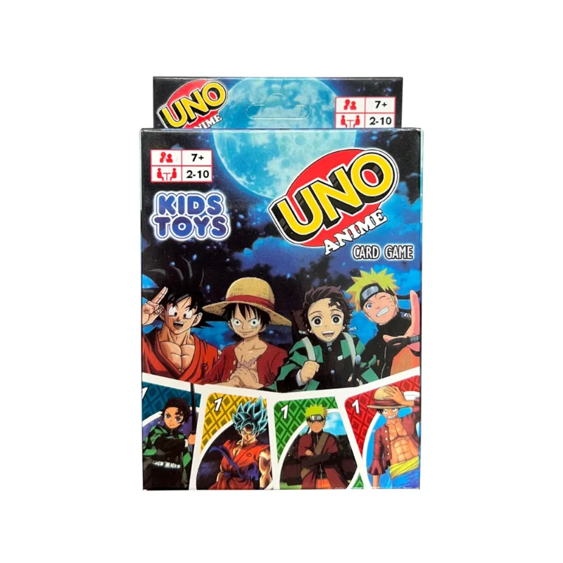 UNO - Classic Colour & Number Matching Card Game - 112 Cards - Customizable & Erasable Wild - Special Action Cards Included - Gi