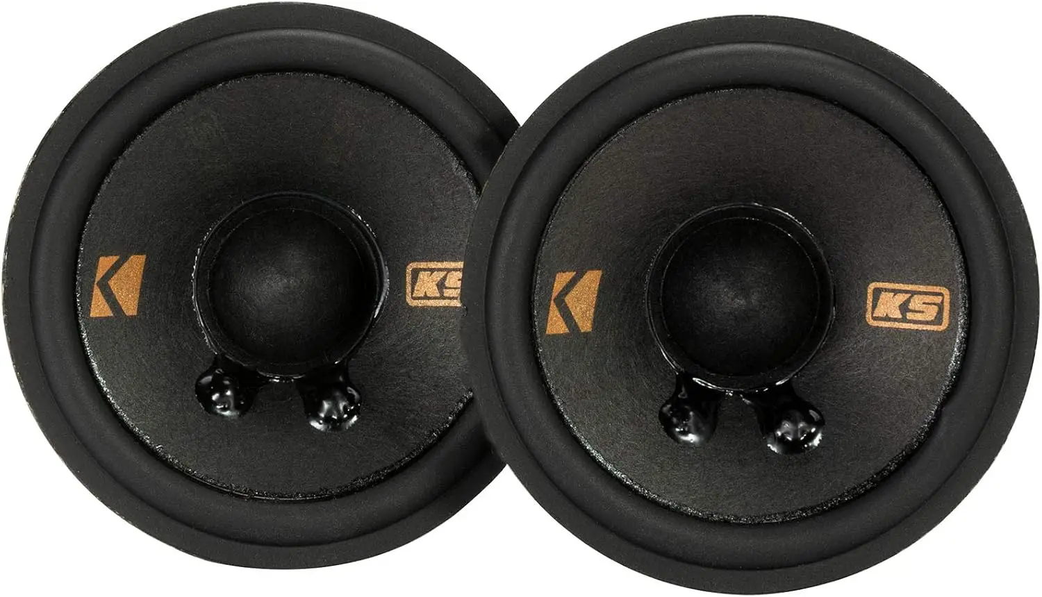 

2.75" Mid-Range Speakers with Brackets for GM, Chrysler, Subaru, Jeep, Toyota Vehicles