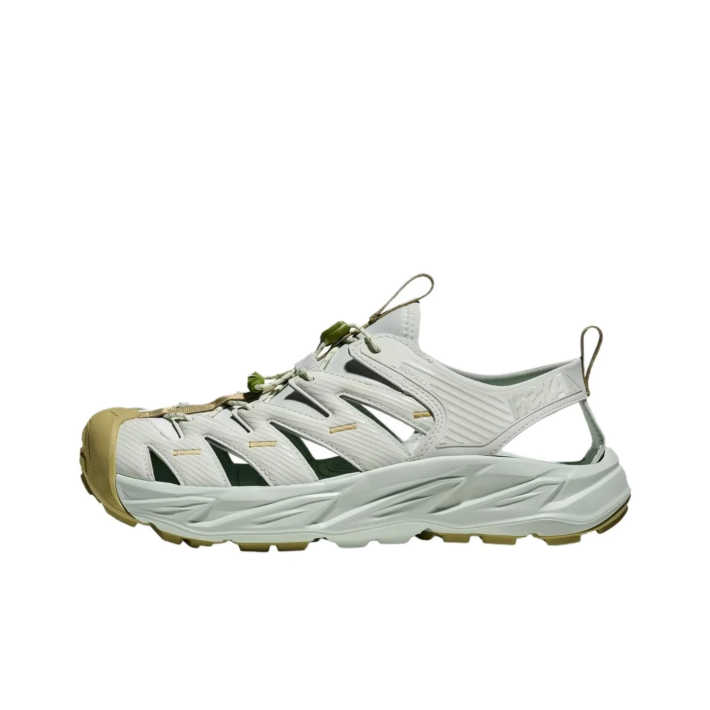 HOKA ONE ONE Hopara OG Breathable, Abrasion Resistant, Lightweight River Trekking Shoes Unisex Gray Cyan 1123112-SLSST