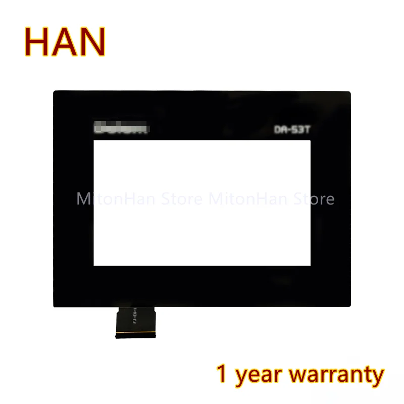 DA-53T Touch Panel Screen Glass DA 53T Digitizer