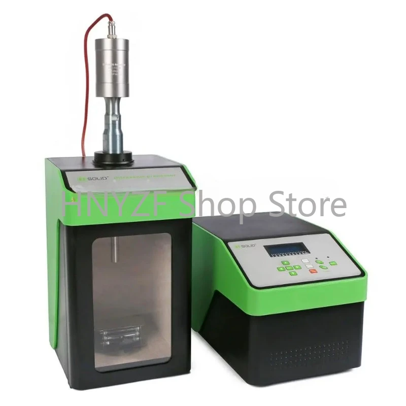 450W  13 Mm Probe Ultrasonic Homogenizer Sonicator Processor Cell Disruptor Mixer 10 Ml - 300 Ml