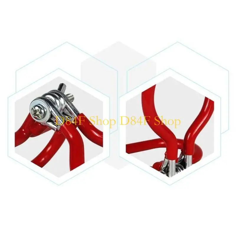 

D84F Heavy Duty Carboy Wine Bottle Handling Holders Wine Fermenter Strap Handles