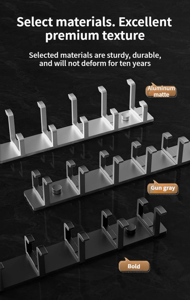 Thumbnail 4 - #51 Bathroom Robe Hooks Comparison Guide