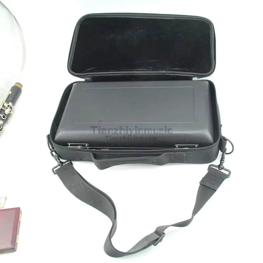 

1pcs New Oboe Black Color Hard Light Strong Soft Bag Nice Condition! It's A Set
