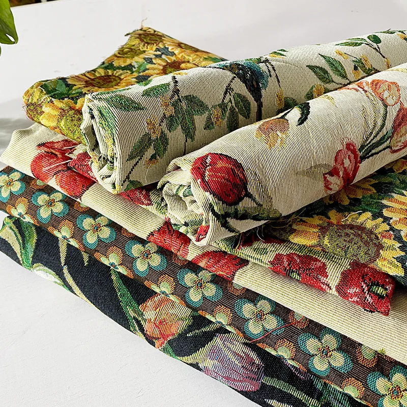 

150x100 см хлопок, полиэстер, окрашенная в пряже жаккардовая ткань, чехол для дивана, ткань, гобелен, одежда, рюкзак, одежда для дивана, ткань с узором