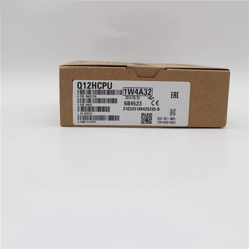 Mitsu-bishi Q Series PLC Module Q12HCPU for Control System Applications