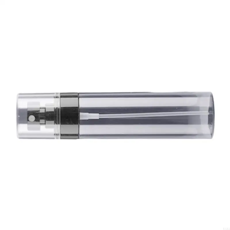 KXRA 30/60/08/10/20ml garrafas recarregáveis ​​perfumes plásticos transparentes Atomizador