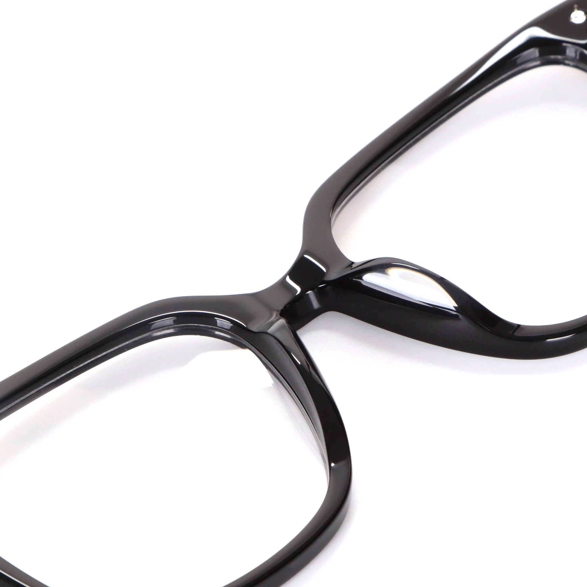 럭셔리 패션 레트로 여성 광학 안경 남성 세련된 클래식 틈새 디자인 안경 고품질 질감 아세테이트 프레임