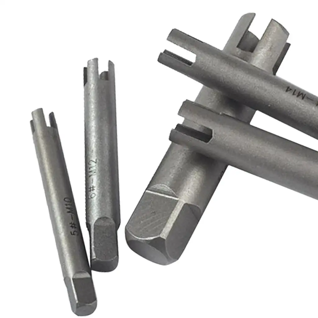 

Экстрактор крана с поврежденной головкой, профессиональный набор для удаления сломанного винта, высокая твердость для гаражных проектов