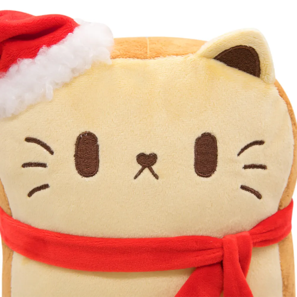 Plush Cat Cosplay Toy para Crianças, Bread Plushie, 25cm, Figurine Props, Natal, Presentes de Aniversário, Natal, Fantasia, Mascote, Decoração de Halloween, Crianças