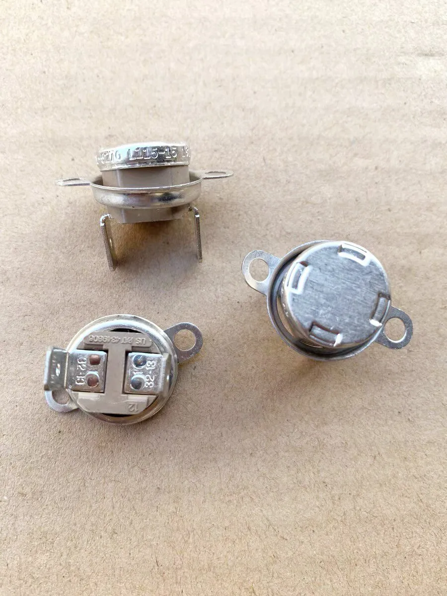 

Оригинальный новый 100% новый термостат L115-15 KL1X0N с термозащитой, нормально открытый, температурный выключатель на 115 градусов.