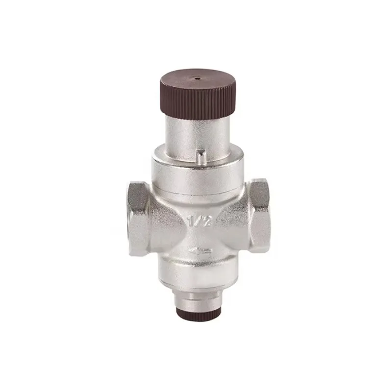 

Brass Hydraulic Decompression Regulator for Water Heating System