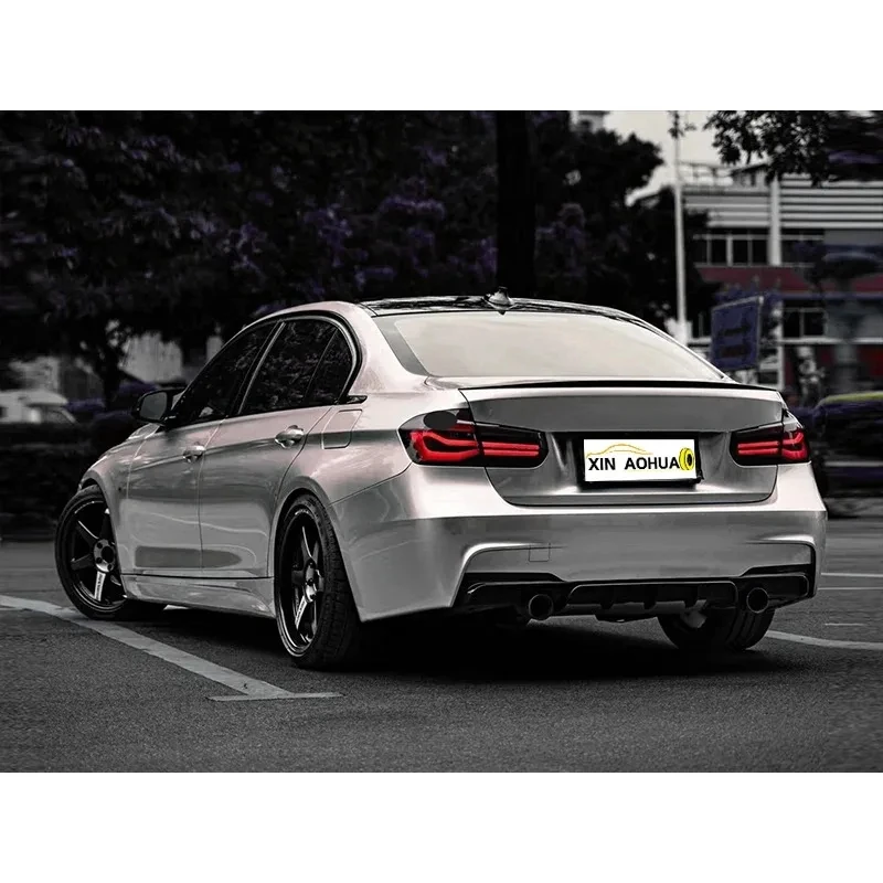 Beste prijs bodykit voor f30f35 (2013-18) Verbeterde M3 zijskirt voor en achterbumperrooster voor eenvoudige installatie