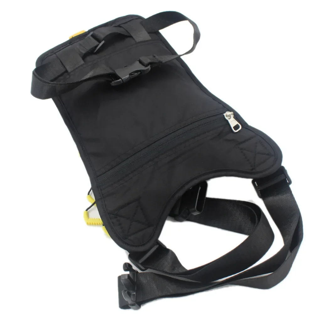 High Quality Waterproof Oxford Waist Fanny Pack Motorcycle Rider  Travel Small Messenger Shoulder Hip Belt Leg Bag New