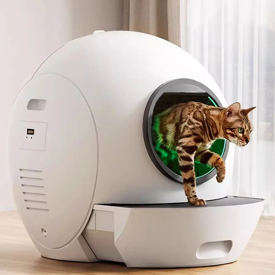 Drawer Cat Litter Box Accessories Sifter Tall Automatic Cat Litter Box Luxury Self Cleaning Double Layer Kattenbak Cats Products