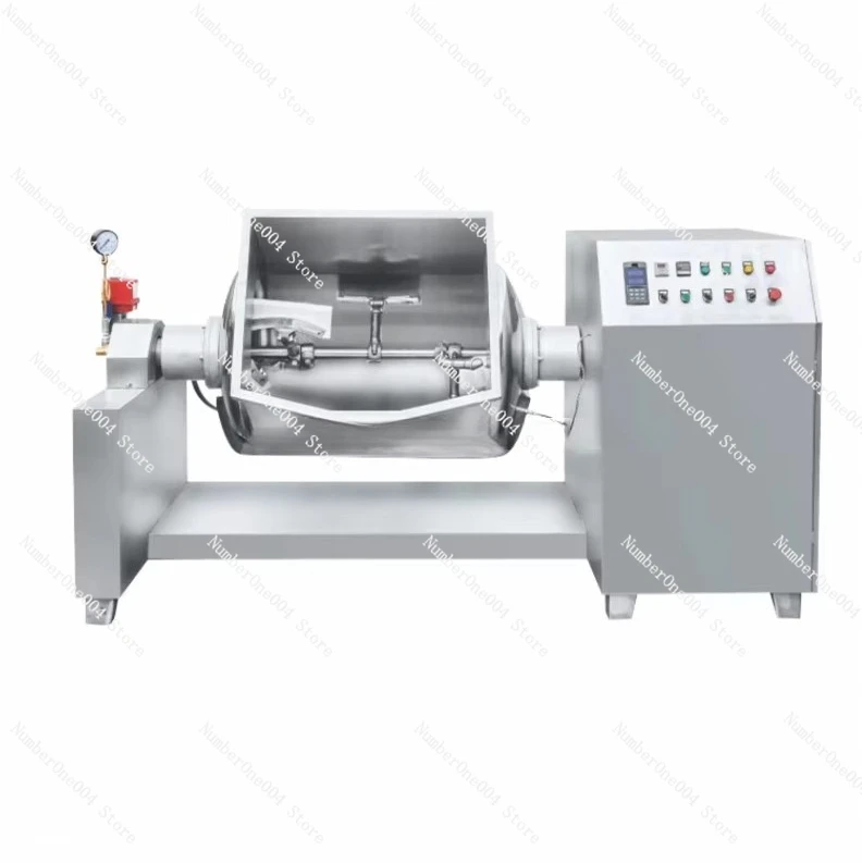 Máquina de cocción al vacío para mermelada de fresa/jamo