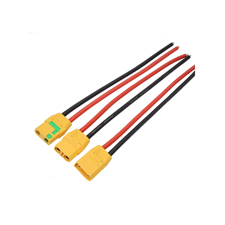 10 قطعة Amass XT90S مكافحة شرارة أنثى ذكر محول القابس سلك 10AWG 150 مللي متر RC أجزاء القوارب XT90 موصل لبطارية ليبو ضفيرة