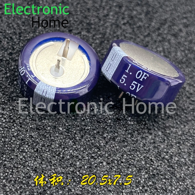 Farad-Kondensatoren 5.5V 0.022F bis 5F Super Kondensatoren Typ-C / Typ-V / Typ-H Farad-Kondensatoren 5.5V 0.022F bis 5F Super Kondensatoren Typ-C / Typ-V / Typ-H