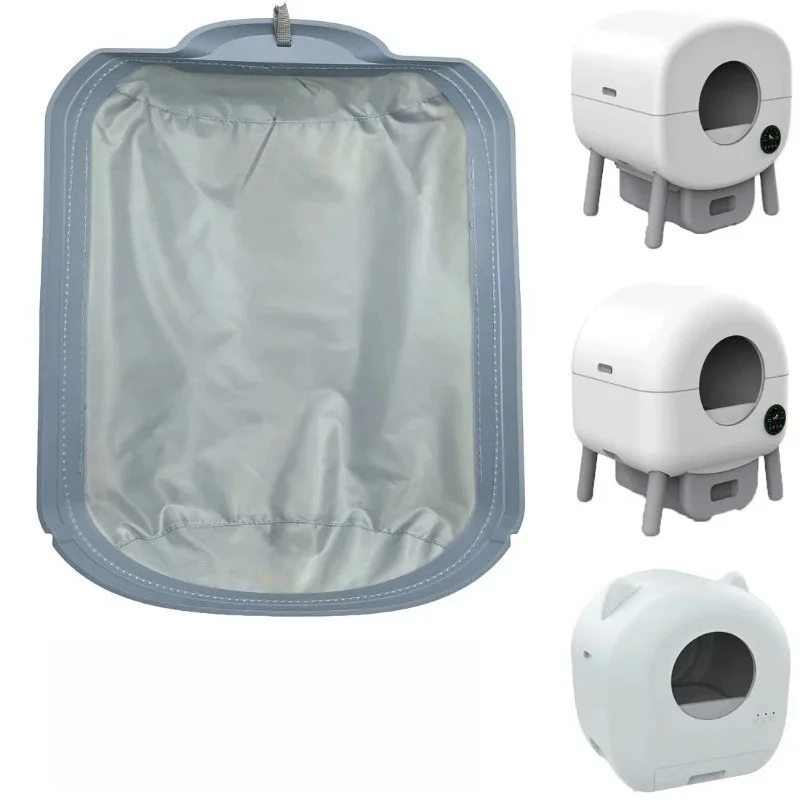 Soft and High-quality Fabric with Detachable Lining for Easy Cleaning and Collection of Feces. Bottom Capsule Pad