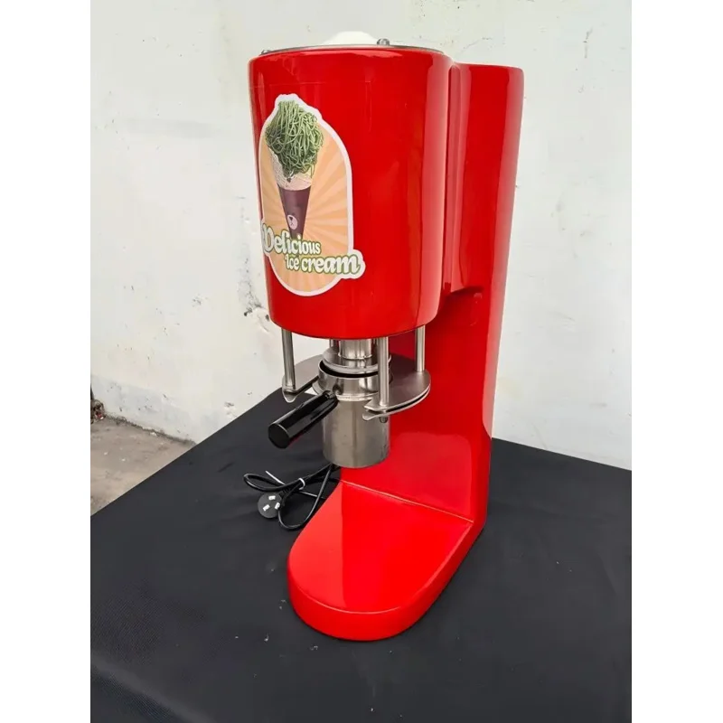 

High Efficiency Commercial Restaurant Countertop Soft Serve Ice Cream Machine With Milk & Fruit Options