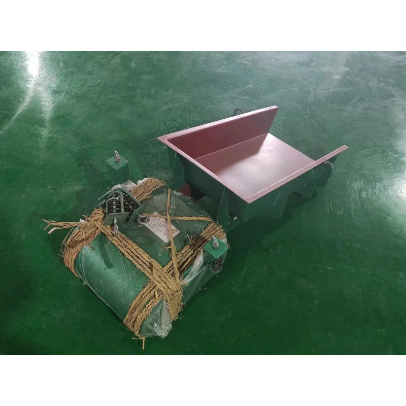 China Industrial Portable Mini Vibrating For Mining Grain Industry Hanging Electromagnetic Feeder Machine