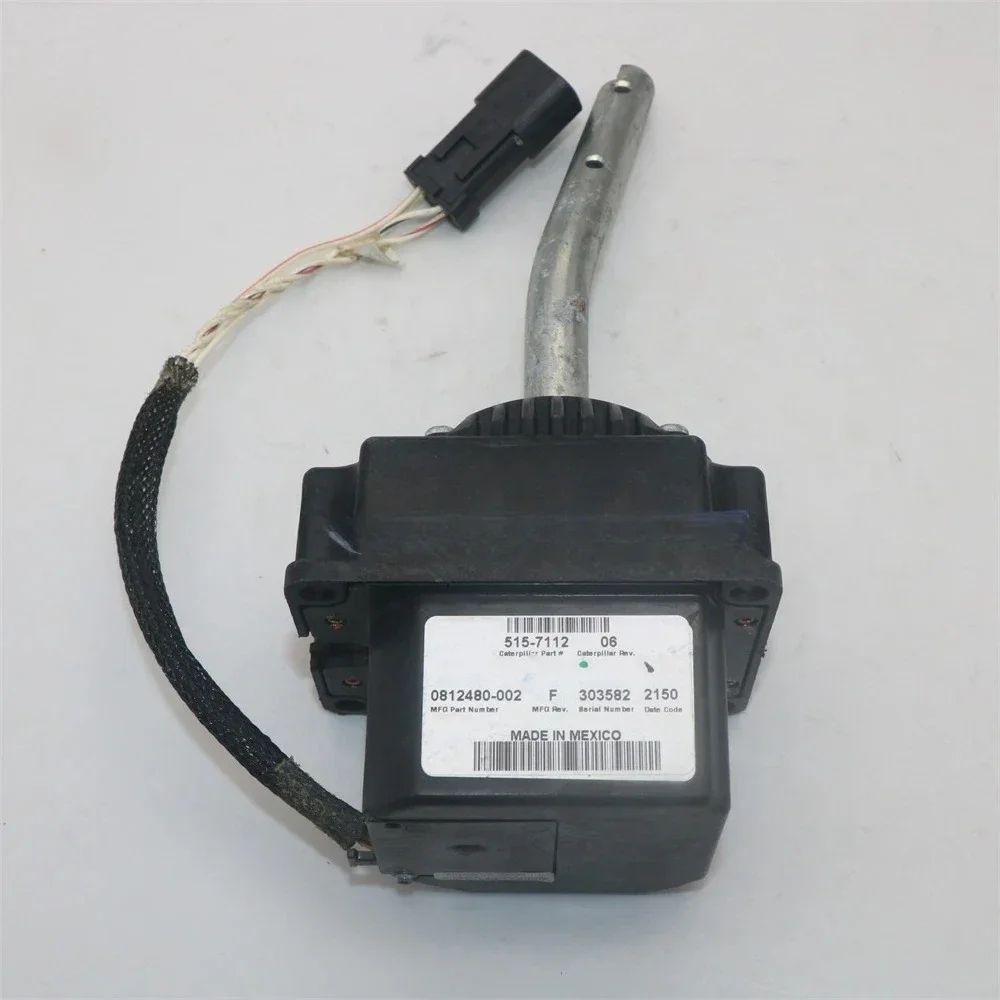 

515-7112 Right Hand Operator Cabin Joystick Control for Caterpillar CAT MINI HYD EXCAVATOR 301.8 304 305 308 307.5 309 302CR