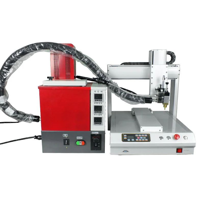 

5L Fully Automatic Industrial Spray Glue Dispenser 220V 1-Year Warranty PLC Semi-Automatic Manual Glue Industrial Equipment