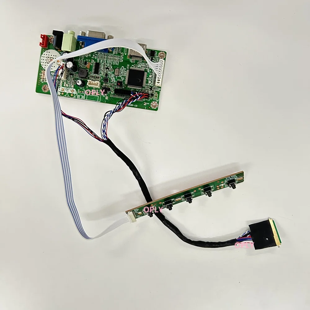 

Плата контроллера 58C HDMI-совместимая VGA для LTN156AT15-C01 LTN156AT15-W01 LTN156AT15 1366X768 светодиодная панель экран монитора DIY